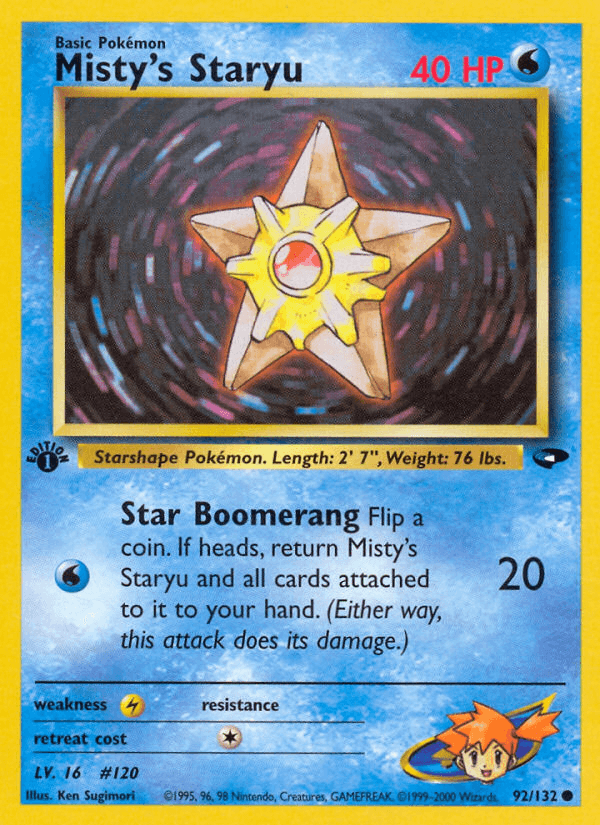 Misty's Staryu GYM2-92