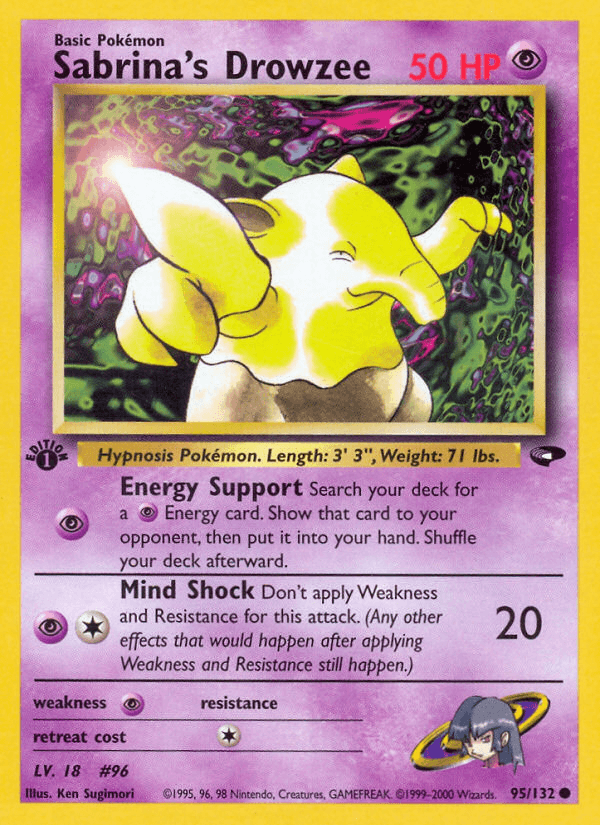Sabrina's Drowzee GYM2-95