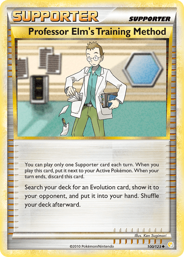 Professor Elm's Training Method HGSS1-100