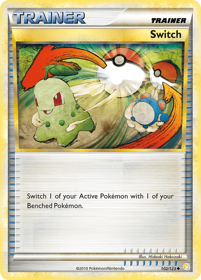 Switch HGSS1-102