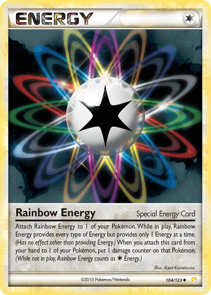 Rainbow Energy HGSS1-104