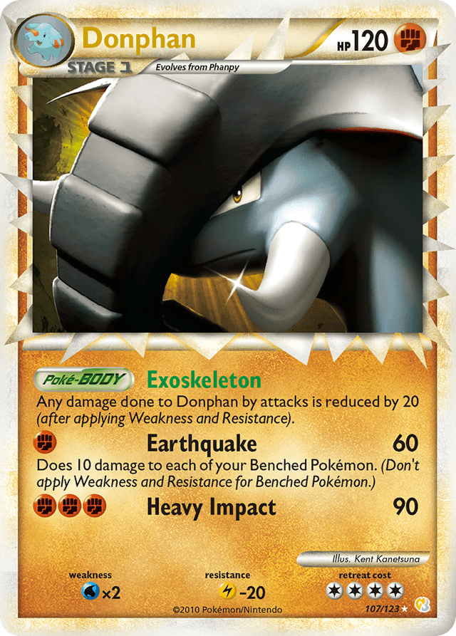 Donphan HGSS1-107