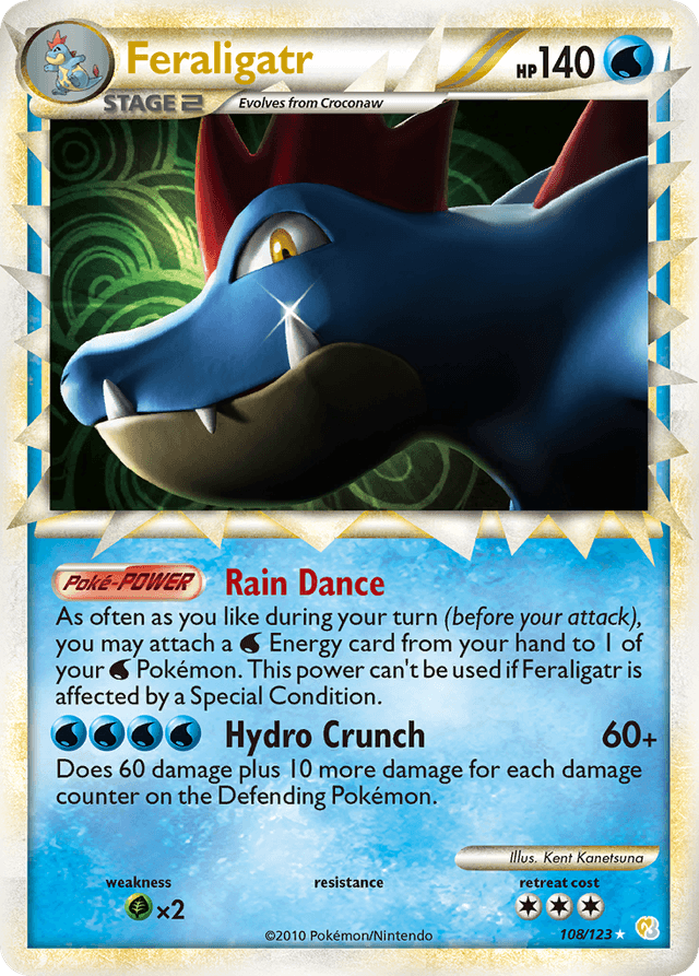 Feraligatr HGSS1-108