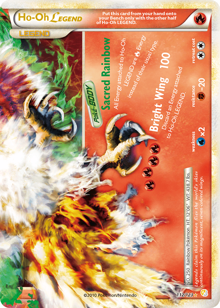 Ho-Oh LEGEND HGSS1-112