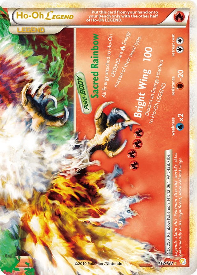Ho-Oh LEGEND HGSS1-112