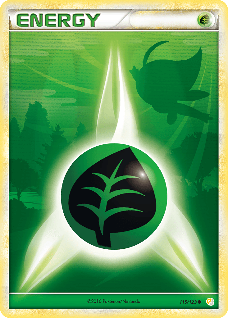 Grass Energy HGSS1-115
