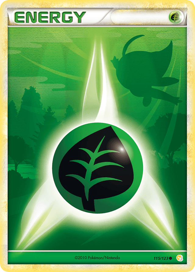 Grass Energy HGSS1-115