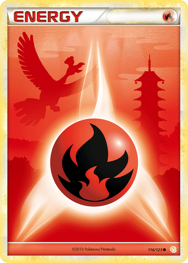 Fire Energy HGSS1-116