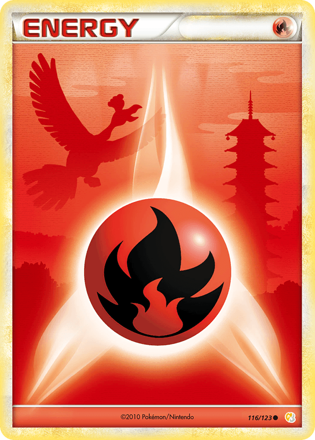 Fire Energy HGSS1-116