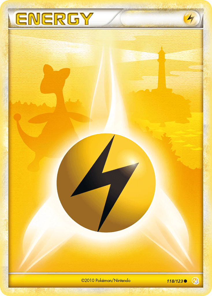 Lightning Energy HGSS1-118