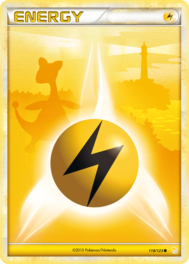 Lightning Energy HGSS1-118