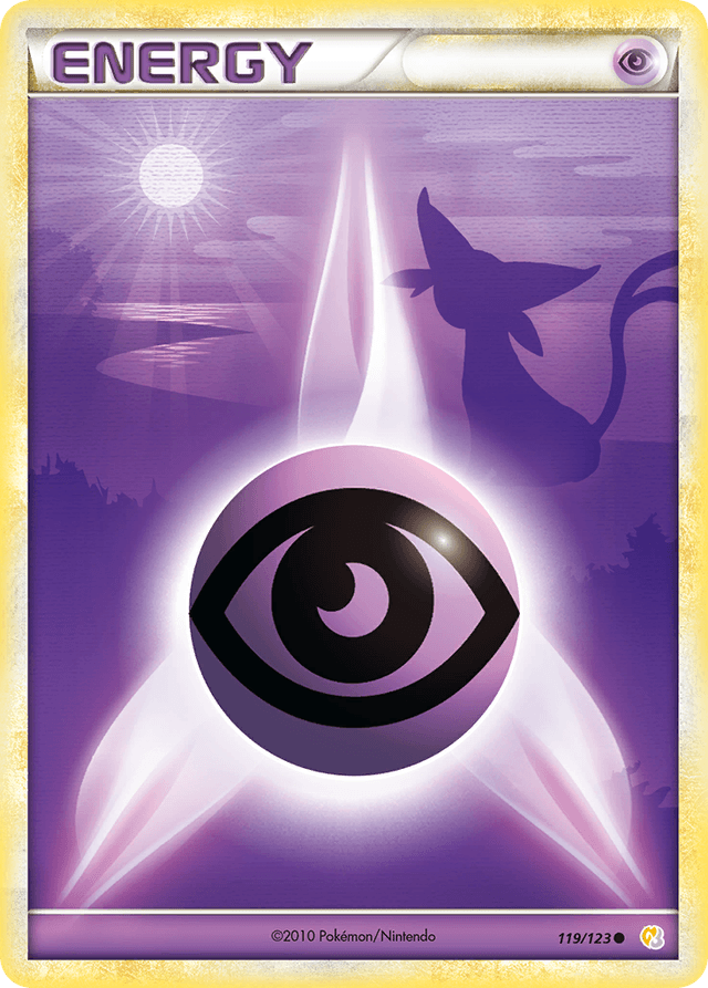 Psychic Energy HGSS1-119