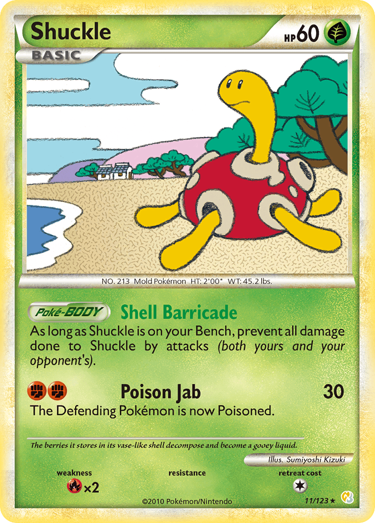 Shuckle HGSS1-11