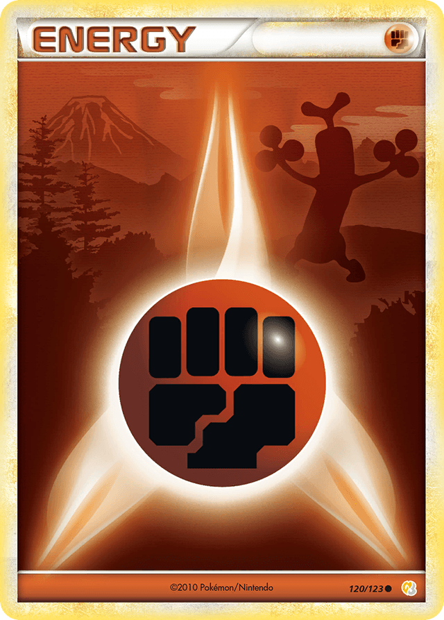 Fighting Energy HGSS1-120