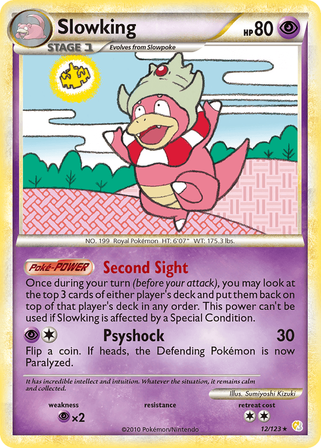 Slowking HGSS1-12