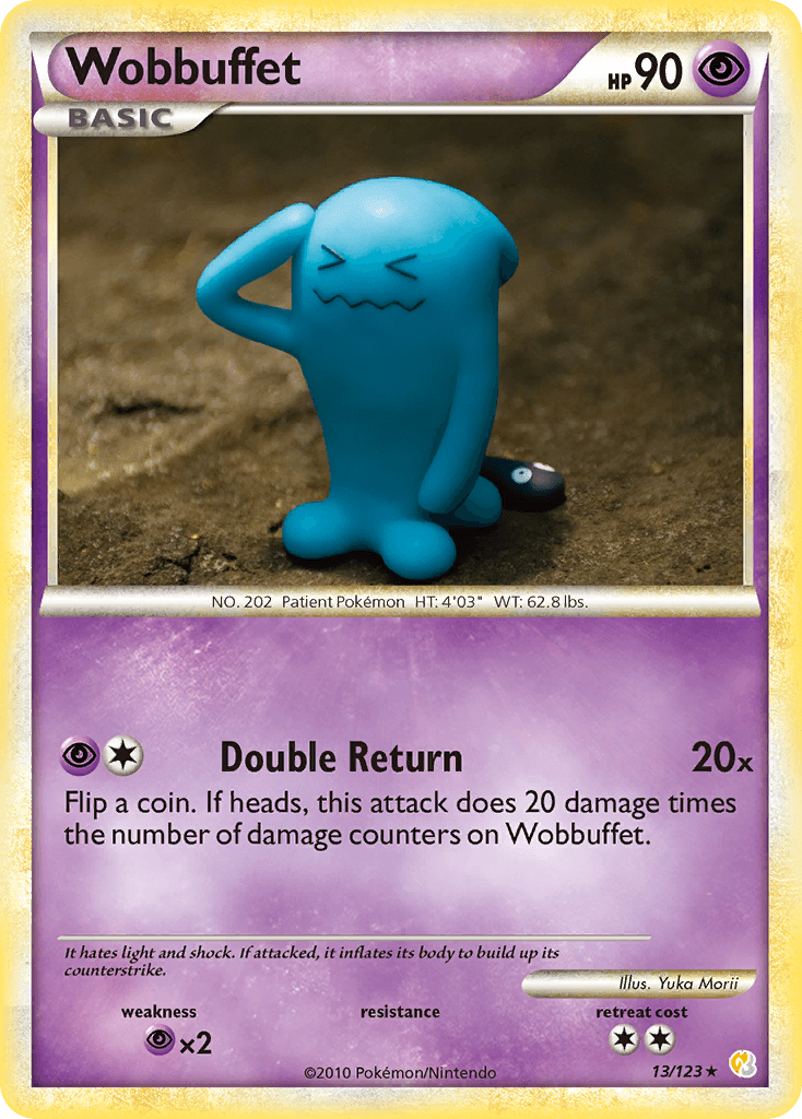 Wobbuffet HGSS1-13