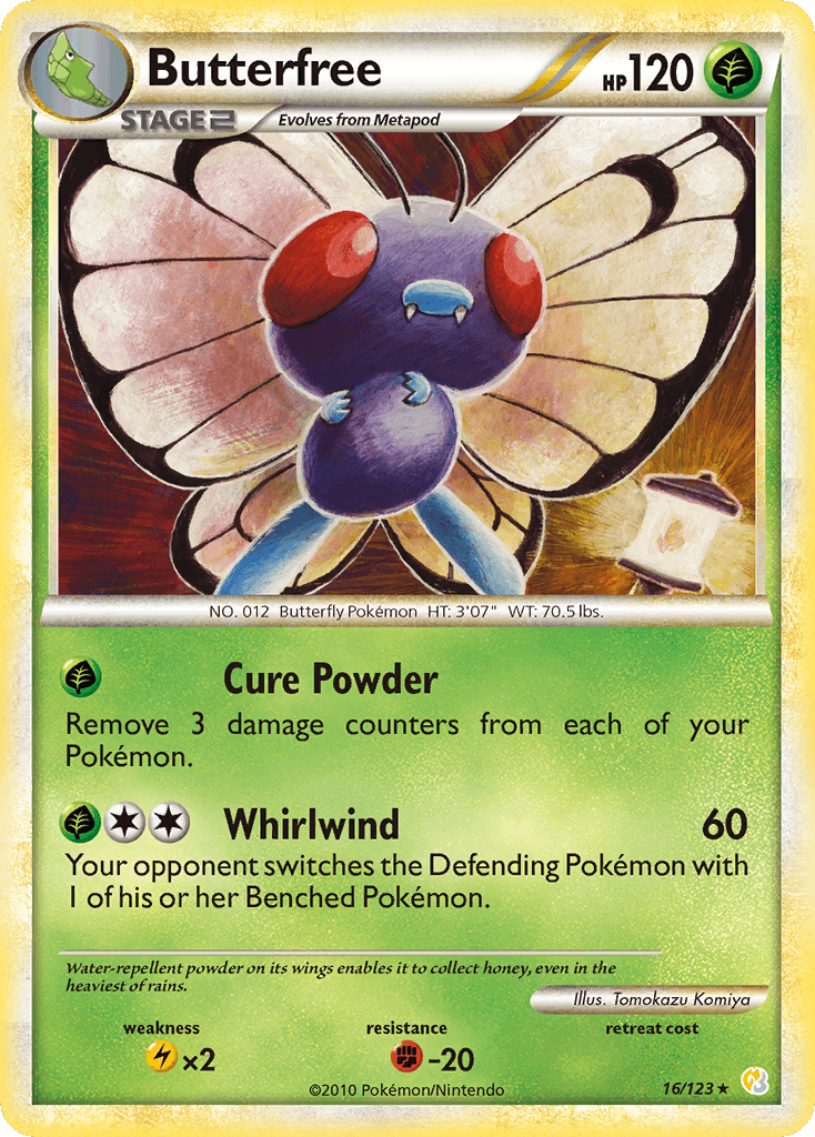 Butterfree HGSS1-16
