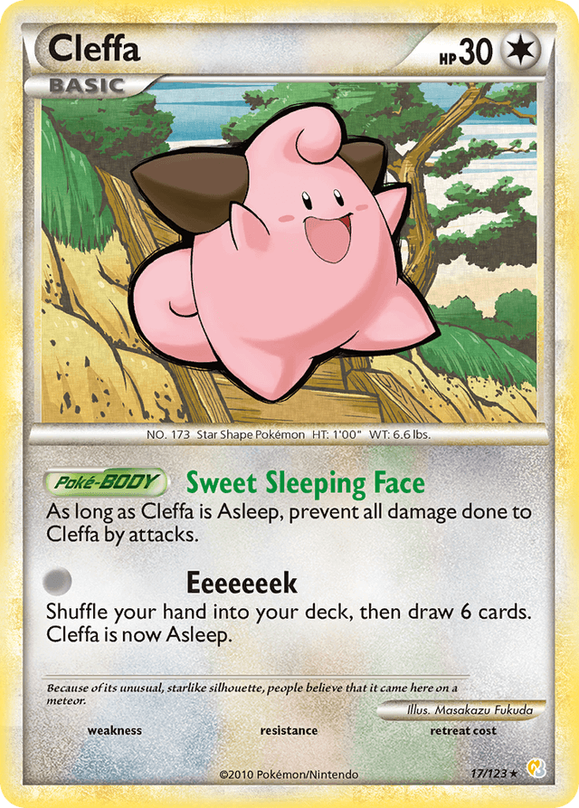 Cleffa HGSS1-17