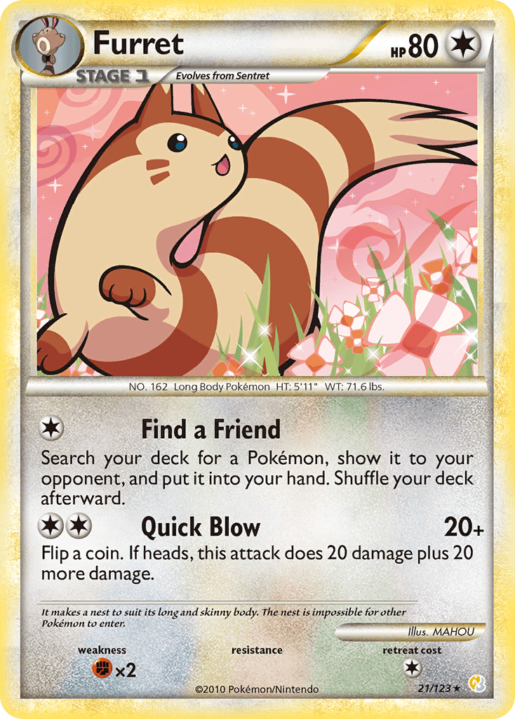 Furret HGSS1-21