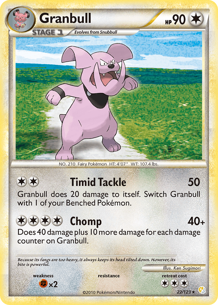 Granbull HGSS1-22