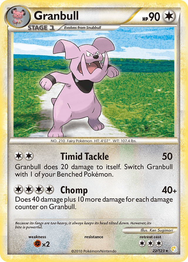 Granbull HGSS1-22