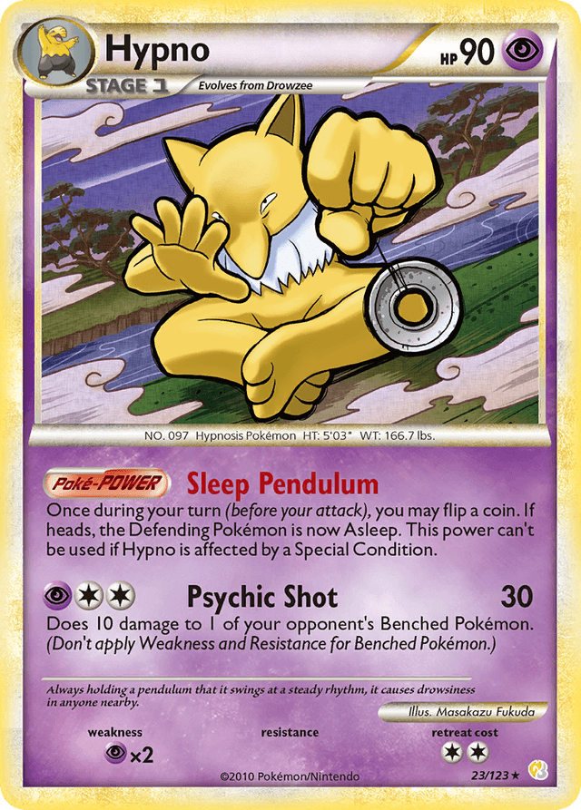 Hypno HGSS1-23