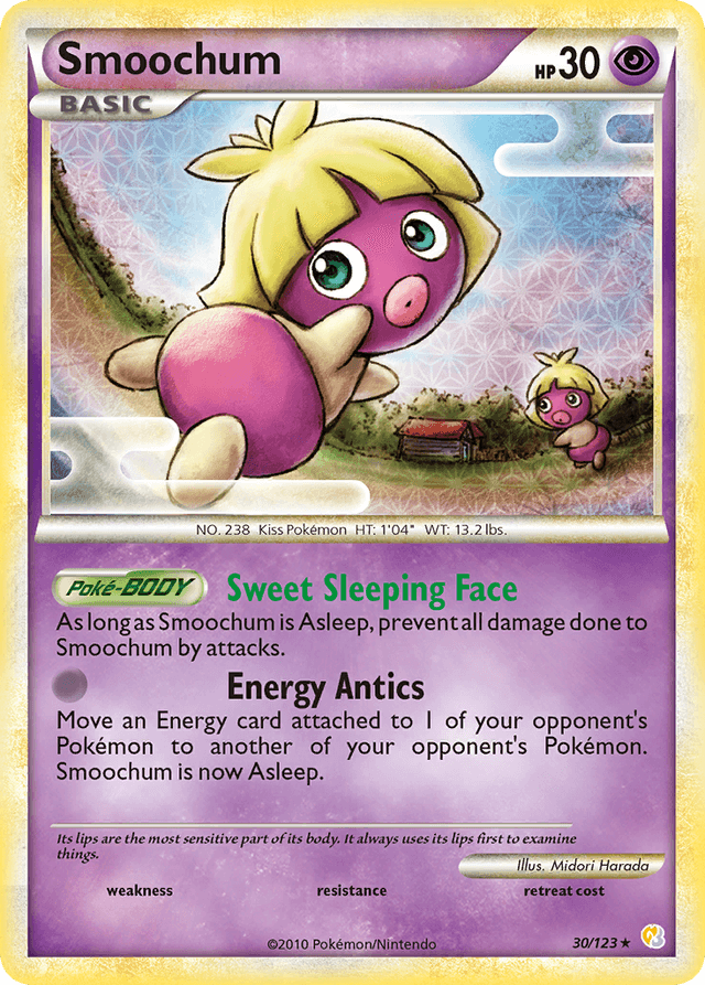Smoochum HGSS1-30