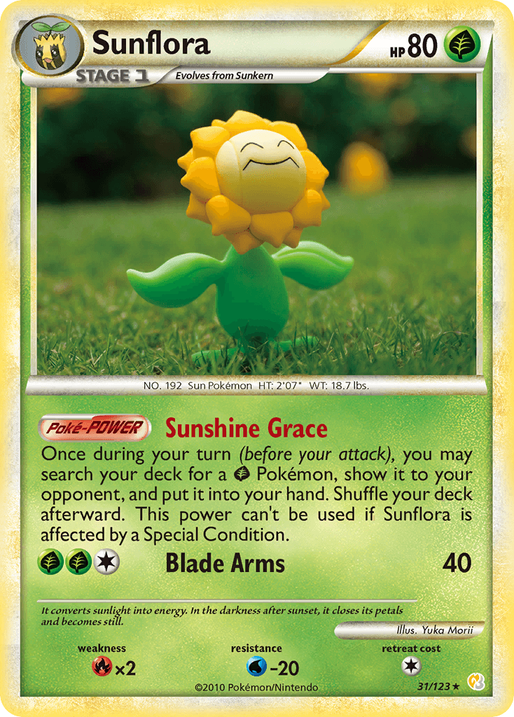 Sunflora HGSS1-31