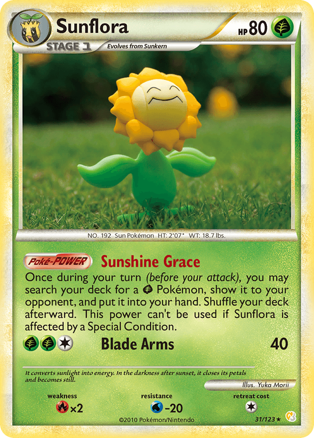 Sunflora HGSS1-31