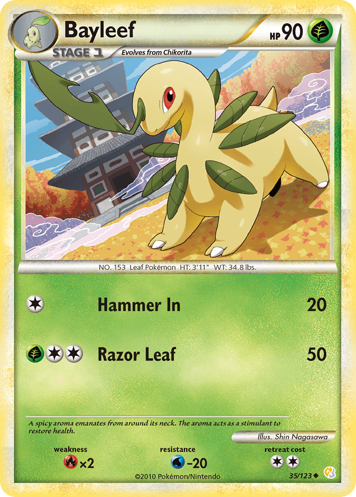 Bayleef HGSS1-35