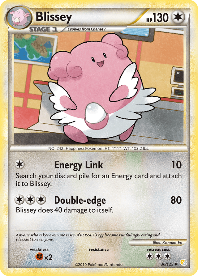 Blissey HGSS1-36