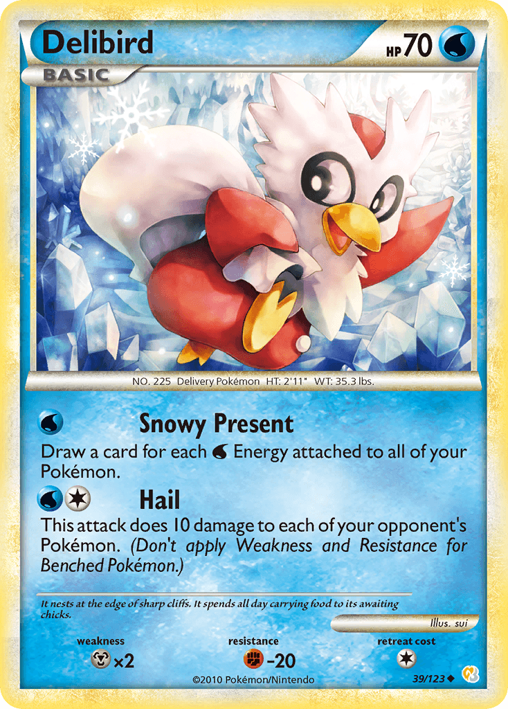 Delibird HGSS1-39