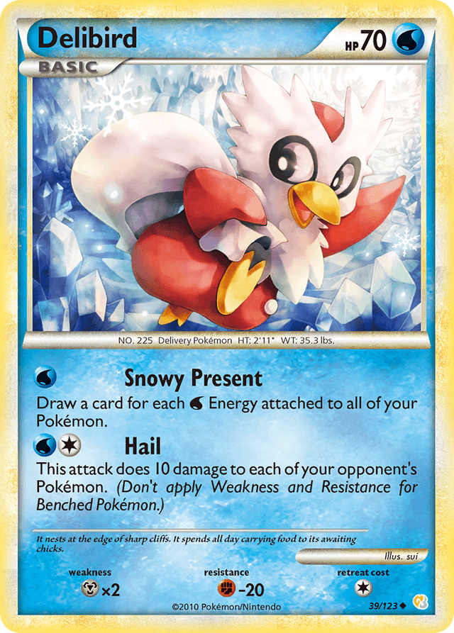 Delibird HGSS1-39