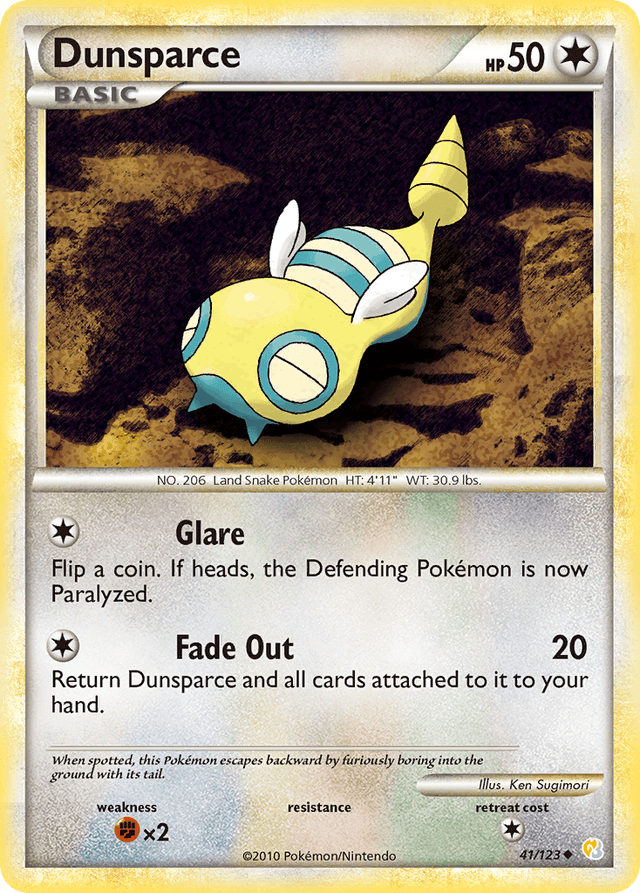 Dunsparce HGSS1-41
