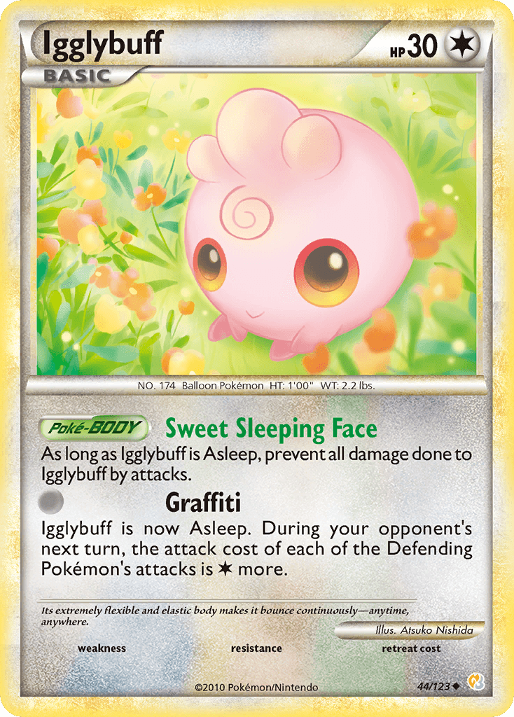 Igglybuff HGSS1-44