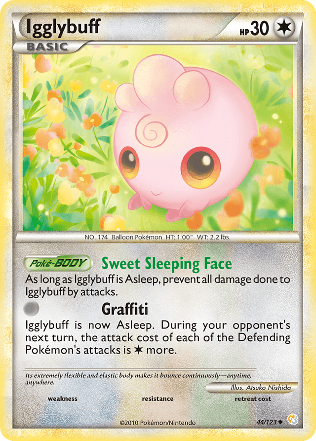 Igglybuff HGSS1-44