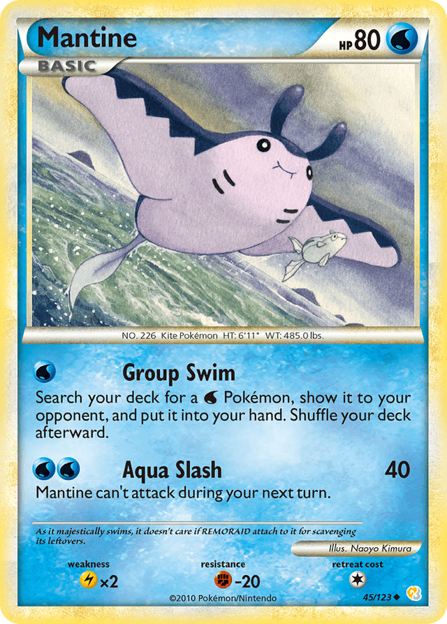 Mantine HGSS1-45