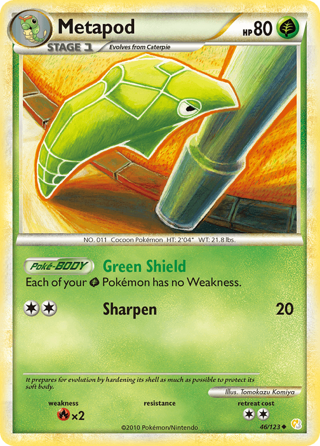 Metapod HGSS1-46