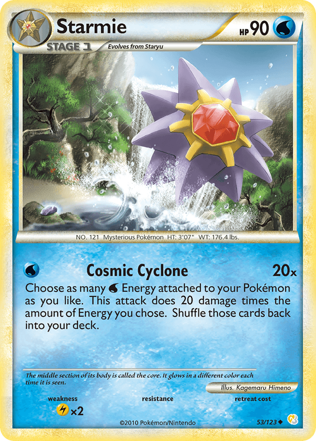 Starmie HGSS1-53