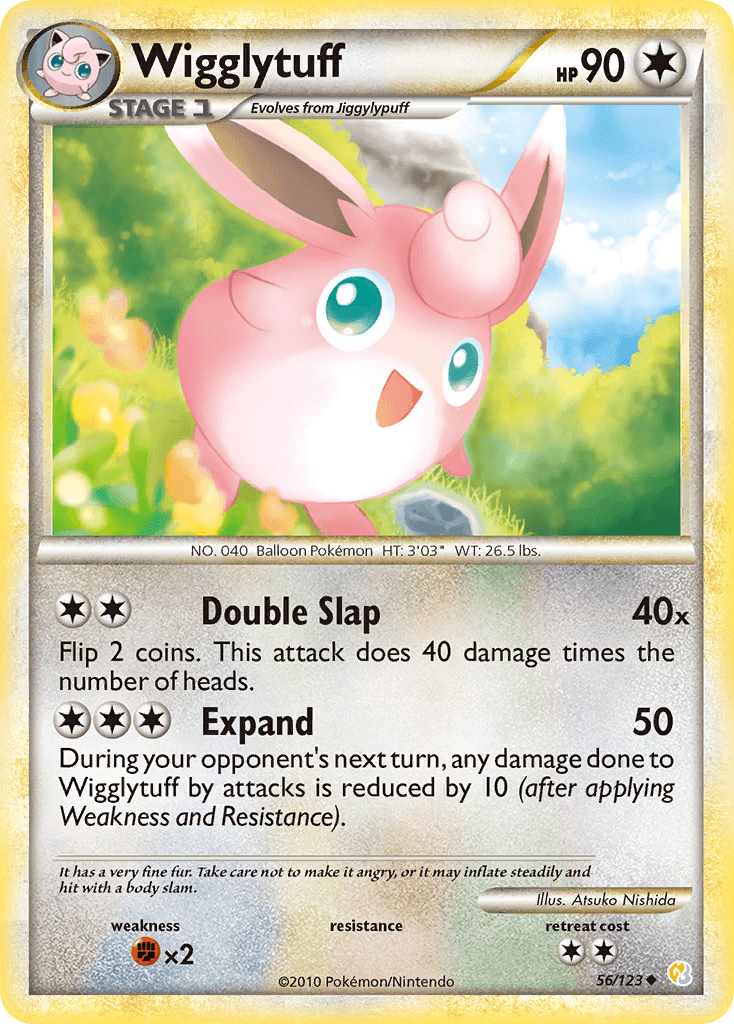 Wigglytuff HGSS1-56