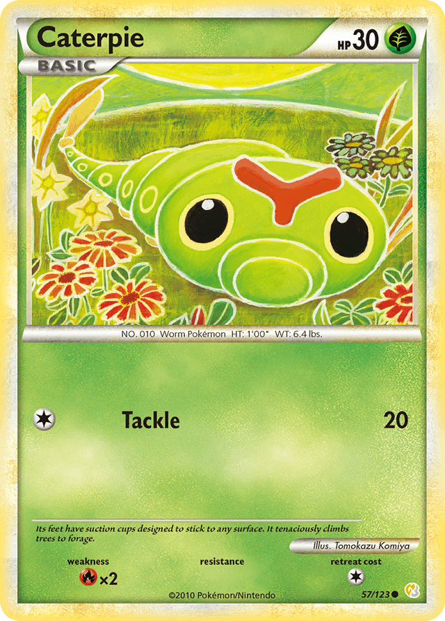 Caterpie HGSS1-57