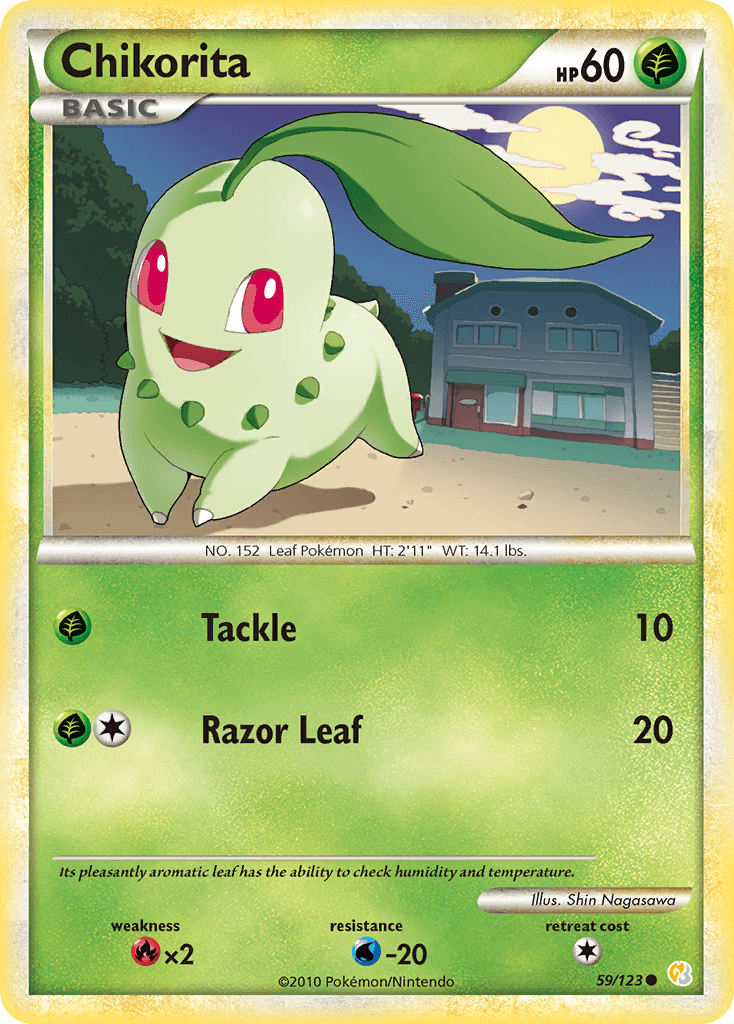 Chikorita HGSS1-59