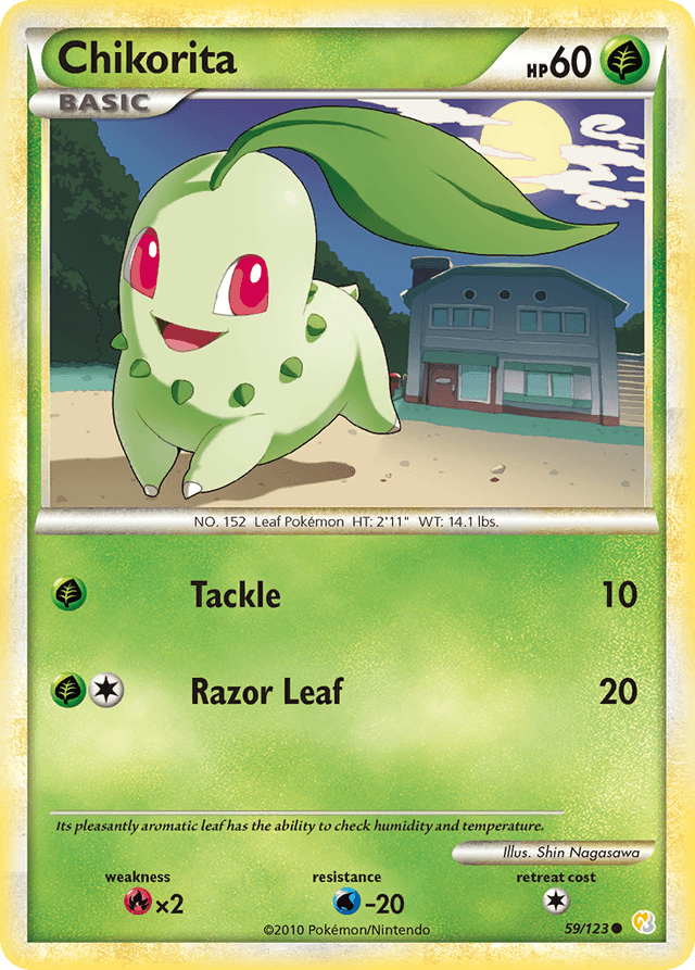 Chikorita HGSS1-59