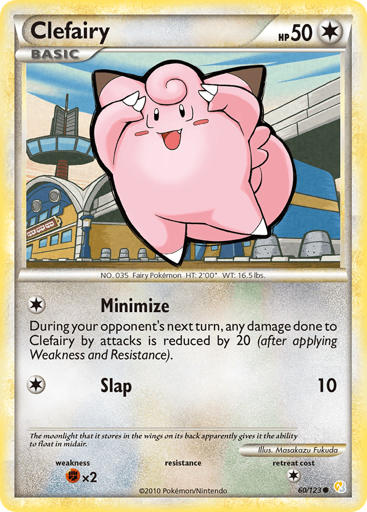 Clefairy HGSS1-60