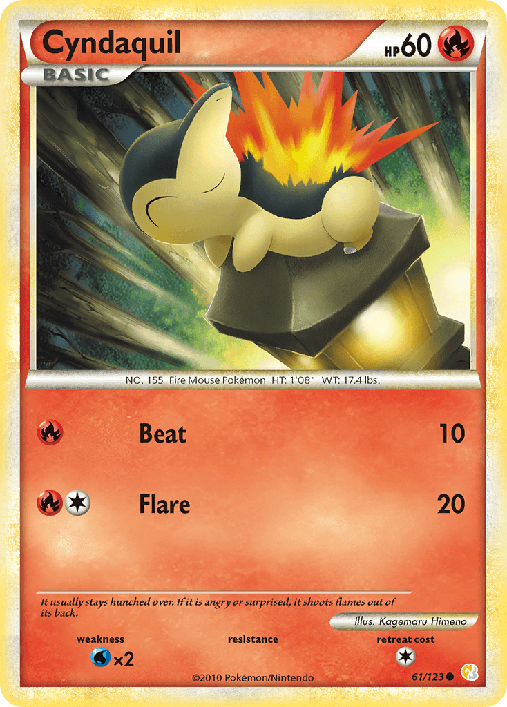 Cyndaquil HGSS1-61