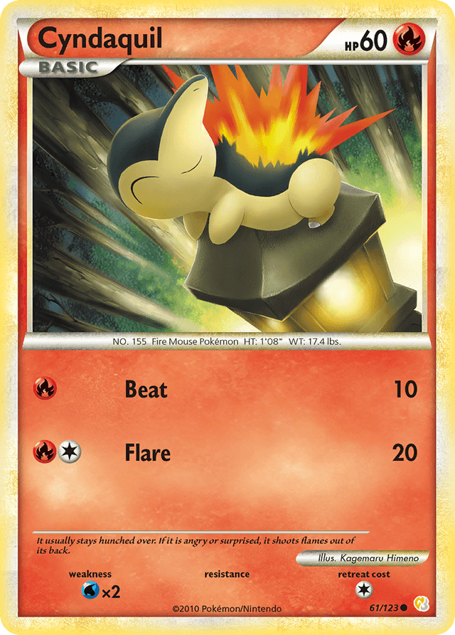 Cyndaquil HGSS1-61