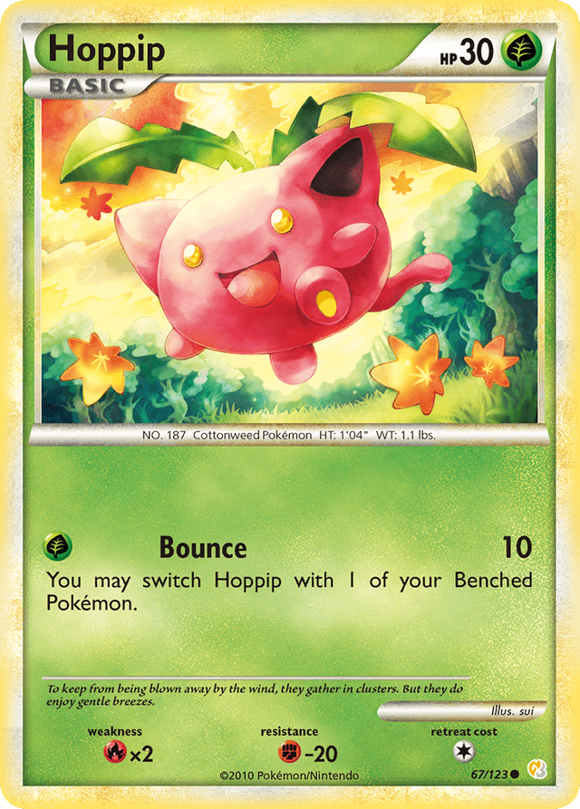 Hoppip HGSS1-67