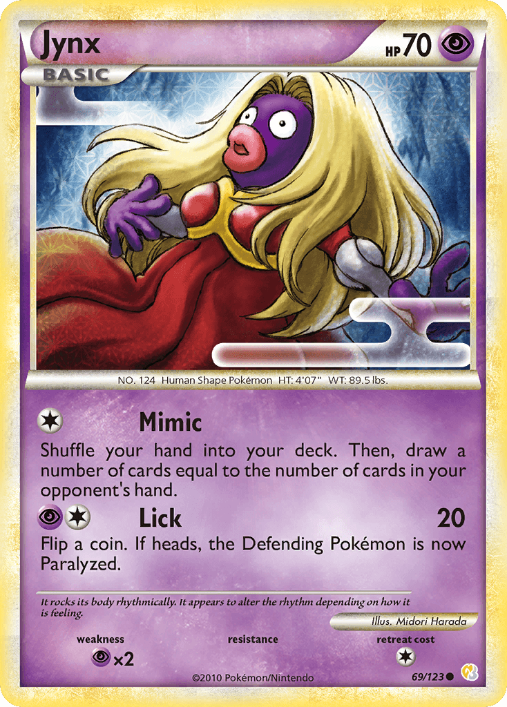 Jynx HGSS1-69