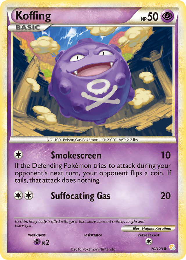 Koffing HGSS1-70