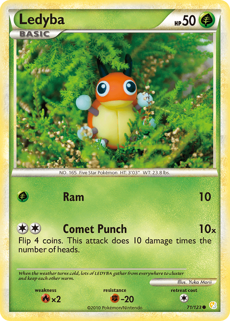 Ledyba HGSS1-71